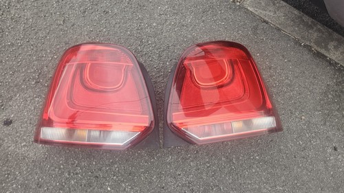 Polo 2011 tail lights - vw,