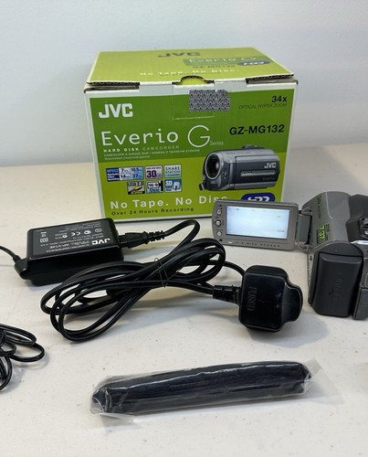 Jvc everio mg132ek handheld - gz-mg132ek,