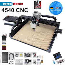 Axis 4540 cnc - 3, metal