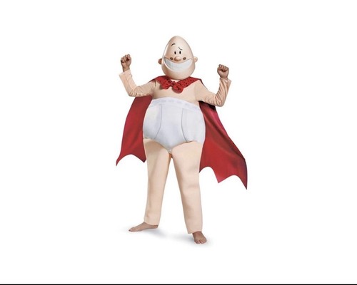 Captain underpants costume - captain,
