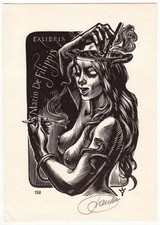 FRANK-IVO VAN DAMME: Exlibris