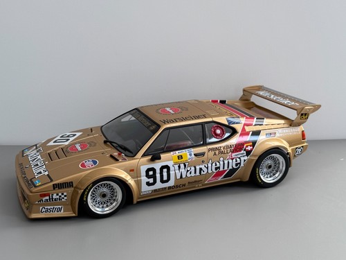 Minichamps scale bmw m1 - 1:12,