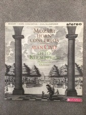 SAX 2406 B/S Mozart Horn Concertos -Alan Civil - Otto Klemperer