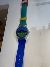 Giant vintage swatch - ❤️,