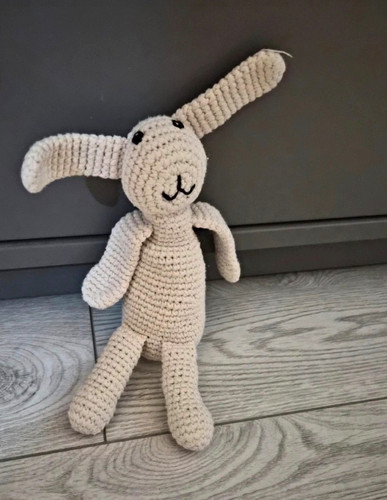 Pebble handmade crocheted - pebble,