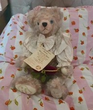 Princess Diana Soft Cuddly Toy Bear Limited Edition Figure (EB)