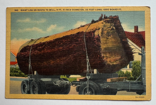 1938 postcard oregon - or,