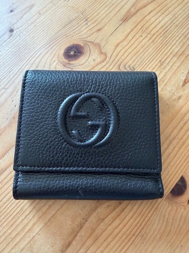Gucci soho black leather - black,