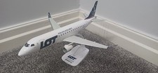 Lot polish airlines Embraer