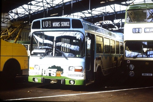 35mm original colour bus - 35mm, slide