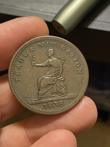 British guiana 1838 stuiver - guiana,,