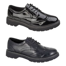 Boulevard Womens Black School