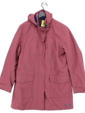 Lands End Rain Coat jacket red