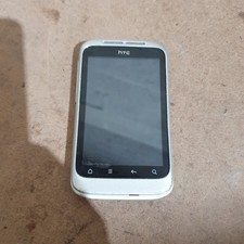 HTC Wildfire S PH85120 White Bluetooth 3.2" Touchscreen 5MP Smartphone For Parts
