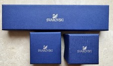 3x Genuine Swarovski empty