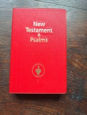 Gideons New Testament & Psalms