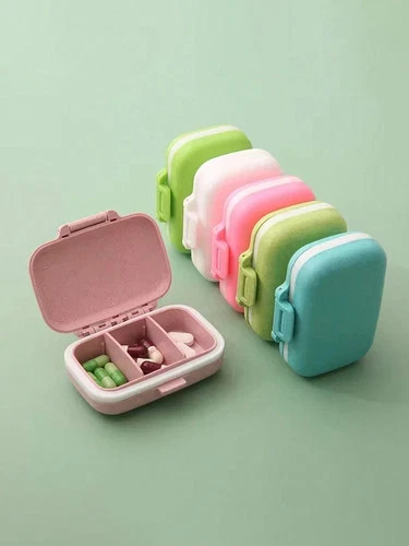 Mini portable pill - mini, organizer