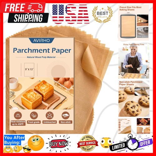 Unbleached parchment paper - unbleached,