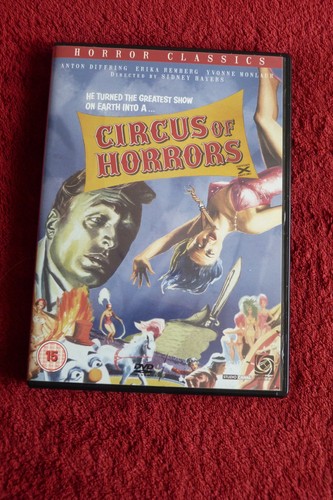 Circus horrors anton - horrors,