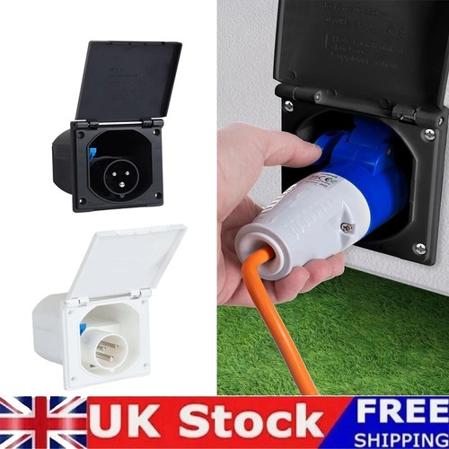 Mains hook inlet - mains,