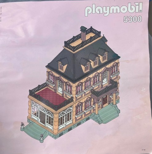Playmobil victorian mansion - victorian,