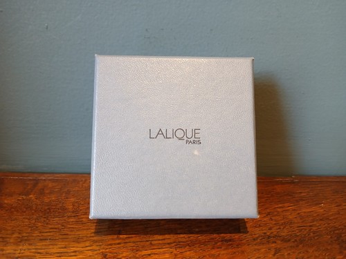Lalique glass frog - frog, original