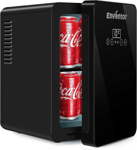 Litre mini fridge cooler - 6,