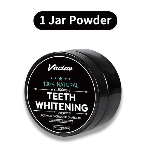 Activated charcoal teeth - activated,