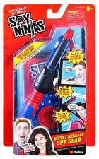 Spy Ninjas - Secret Message Spy Gear Pen - Write & Reveal Invisible Ink  NEW