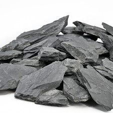 Natural Slate Aquarium Rocks