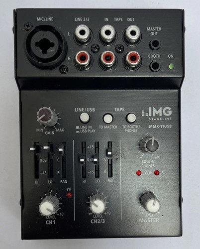 Img stageline mmx - stageline, mmx-11usb