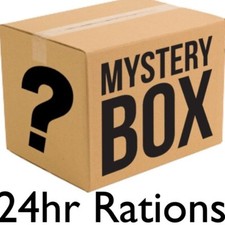 Army 24hr ration food survival - 24hr,