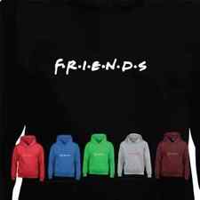 Friends Mens Kids Hoodie Boys
