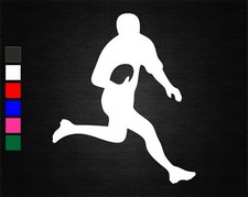 RUGBY SPORT VINYL DECAL