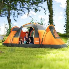 Outsunny 5-6 Man Camping Tent