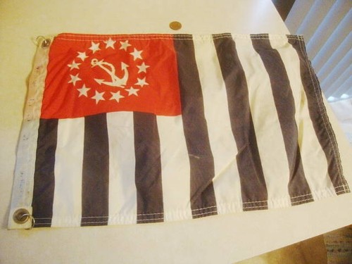 Vintage nautical flag - nautical,