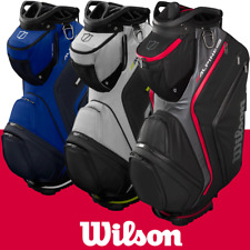 WILSON STAFF ALPINE 14-WAY GOLF CART TROLLEY BAG / ALL COLOURS / NEW 2025 MODEL