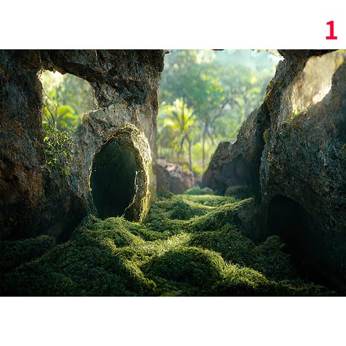 Self adhesive aquarium - self,