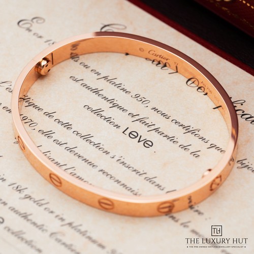 Cartier 18ct rose gold - 18ct,