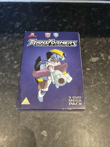 Transformers dvd mega pack - transformers,