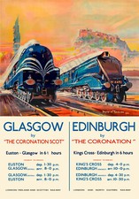 Vintage Railway Poster