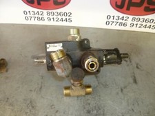 Hydraulic lever / valve block