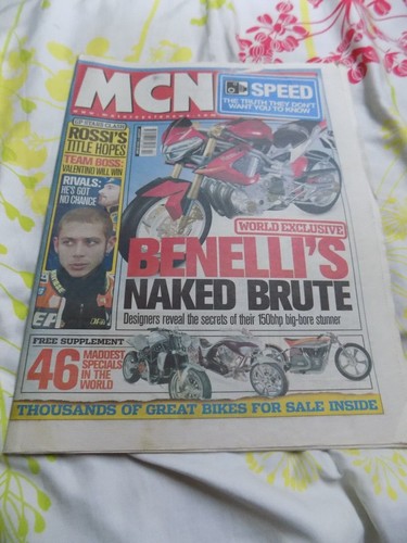 Mcn 2004 benelli kawasaki - , mcn/7,2,2004/benelli/kawasaki
