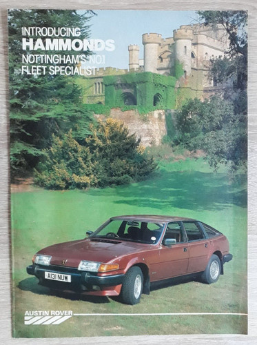 Austin rover range brochure - austin,