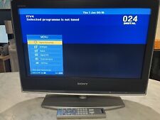 Sony KDL-26S2010 Bravia 26" LCD TV with Remote Control