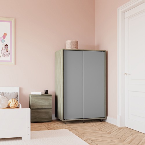 120cm sliding doors wardrobe - 120cm,
