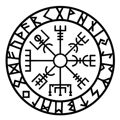 Vegvisir sticker vinyl decal - sticker,