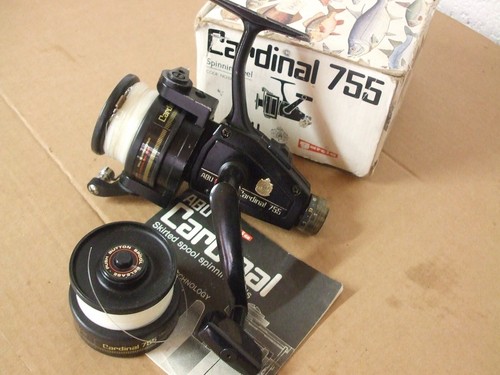 Abu cardinal 755 spool - cardinal,