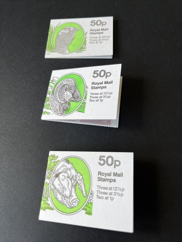 1983 folded booklet - 3, (50p)