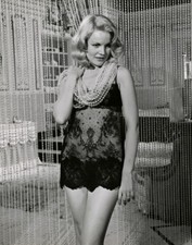 Carroll baker glossy photo - baker,